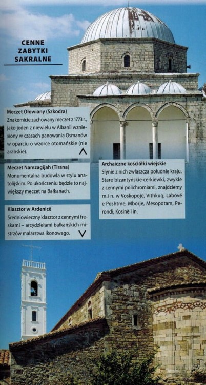 Albania Przewodnik travelbook Bezdroża przykładowa strona 1