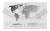 Świat mapa zdrapka Air World całość 3