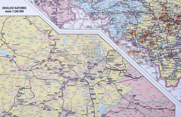 Polska kolejowa magnetyczna Piętka fragment 9