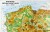 Polska - gleby mapa ścienna Nowa Era fragment 5