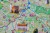 Małopolska mapa ścienna ogólnogeograficzna-krajobrazowa Nowa Era fragment 8