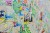 Małopolska mapa ścienna ogólnogeograficzna-krajobrazowa Nowa Era fragment 10