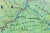 Małopolska mapa ścienna ogólnogeograficzna-krajobrazowa Nowa Era fragment 3