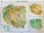 Polska gospodarka rolnictwo i przemysł mapa ścienna Nowa Era I strona