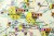 Polska gospodarka rolnictwo i przemysł mapa ścienna Nowa Era fragment 12