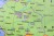 Polska powstania narodowe mapa ścienna Nowa Era fragment 2