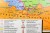 Polska powstania narodowe mapa ścienna Nowa Era fragment 6