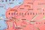 Polska powstania narodowe mapa ścienna Nowa Era fragment 13