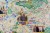 Śląsk mapa ścienna ogólnogeograficzna krajobrazowa Nowe Era fragment 7