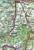 Zakopane i okolice 1:15 000. Laminowana mapa turystyczna / Plan miasta wydawnictwa ExpressMap.  Fragment Okolice