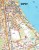 Trójmiasto. Gdańsk, Gdynia, Sopot. Mapa / Plan miasta wydawnictwa Galileos. Fragment 2