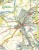 Plzensko Mapa turystyczna 51 wydawnictwa Geodezie On Line. Fragment 2