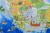 Europa w obrazkach Mapa dla dzieci do wpinania Piętka fragment 7