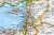 Kraje Basenu Morza Śródziemnego Mapa w ramie NG fragment 9