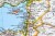 Kraje Basenu Morza Śródziemnego Mapa do wpinania NG fragment 9