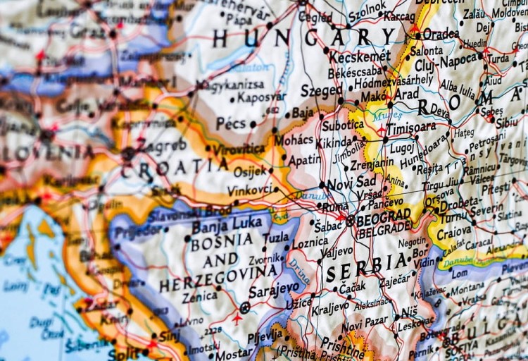 Kraje Basenu Morza Śródziemnego Mapa do wpinania NG fragment 10