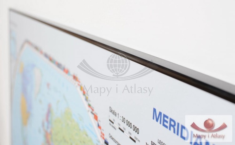 Świat polityczny Meridian do wpinania czarna rama (7).jpg