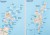 Wielka Brytania. Mapa ścienna drogowa wydawnictwa Maps International. Fragment 7