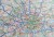 Wielka Brytania. Mapa ścienna drogowa wydawnictwa Maps International. Fragment 4