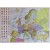 Europa 1:4 500 000 naklejka mapa ścienna polityczna