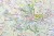 Karkonosze polskie i słowackie 1:35 000 naklejka mapa ścienna turystyczna EKO-GRAF fragment 3