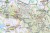 Karkonosze polskie i słowackie 1:35 000 naklejka mapa ścienna turystyczna EKO-GRAF fragment 4