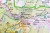 Karkonosze polskie i słowackie 1:35 000 naklejka mapa ścienna turystyczna EKO-GRAF fragment 5