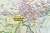 Karkonosze polskie i słowackie 1:35 000 naklejka mapa ścienna turystyczna EKO-GRAF fragment 7