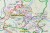 Karkonosze polskie i słowackie 1:35 000 naklejka mapa ścienna turystyczna EKO-GRAF fragment 8