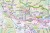Karkonosze polskie i słowackie 1:35 000 naklejka mapa ścienna turystyczna EKO-GRAF fragment 9