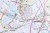 Karkonosze polskie i słowackie 1:35 000 naklejka mapa ścienna turystyczna EKO-GRAF fragment 11