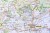 Karkonosze polskie i słowackie 1:35 000 naklejka mapa ścienna turystyczna EKO-GRAF fragment 13