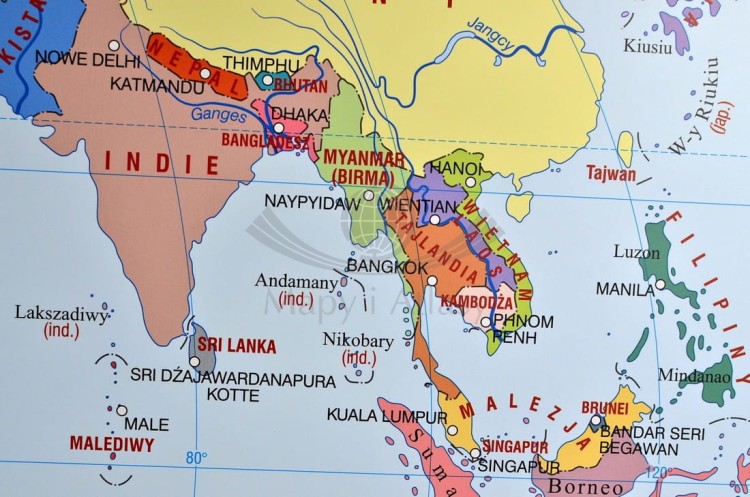 Świat fizyczny w ramie SLIM Nowa Era fragment 1