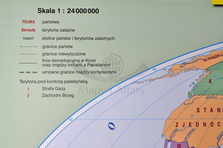 Świat fizyczny w ramie SLIM Nowa Era legenda