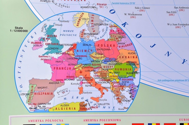 Świat fizyczny w ramie SLIM Nowa Era fragment 4