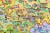 Europa środkowa drogowa z kodami Mapa w ramie 1:1 400 000 Piętka fragment 1