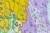 Europa środkowa drogowa z kodami Mapa w ramie 1:1 400 000 Piętka fragment 13