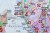 Europa środkowa drogowa z kodami Mapa do wpinania 1:1 400 000 Piętka fragment 9