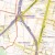 Aglomeracja warszawska mapa ścienna Jokart fragment