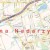 Aglomeracja warszawska mapa ścienna Jokart fragment 2