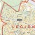 Aglomeracja warszawska mapa ścienna Jokart fragment 3