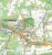 Szczawnica Mapa kieszonkowa wodoodporna Compass fragment 1