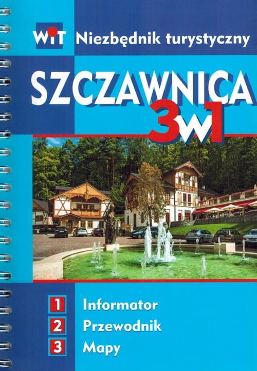 Szczawnica Niezbędnik turystyczny WiT okładka