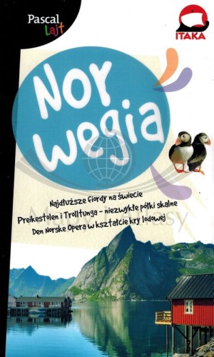Norwegia Przewodnik Lajt Pascal okładka