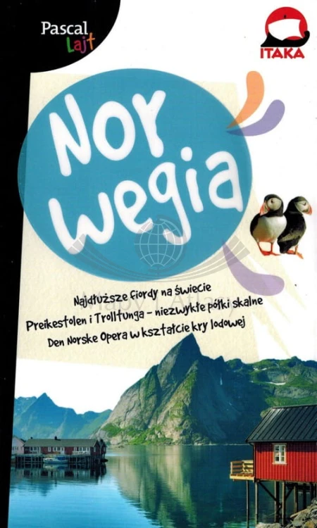 Norwegia Przewodnik Lajt Pascal okładka