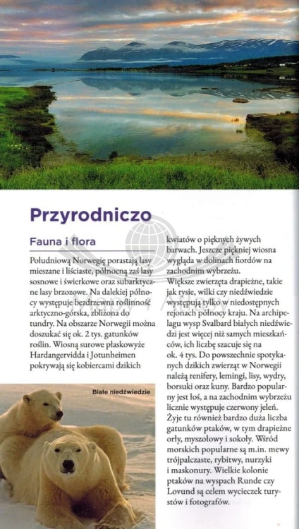 Norwegia Przewodnik Lajt Pascal przykładowa strona 1