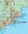 Lanzarote 1:50 000. Mapa turystyczna 241 wydawnictwa Kompass. Fragment 2