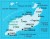 Lanzarote 1:50 000. Mapa turystyczna 241 wydawnictwa Kompass. Zasięg