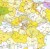 Europa kodowa 1:3 700 000 Mapa do wpinania Freytag&Berndt fragment 2