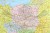 Europa polityczno-drogowa 1:3 500 000 Mapa w ramie Freytag&Berndt fragment 1